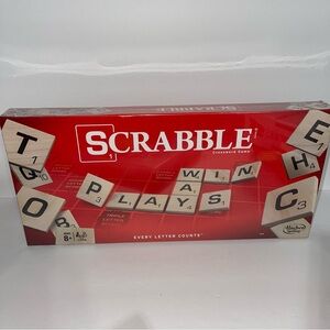 Hasbro Scrabble Game - A8166 SEALED NEW 2013